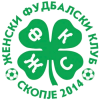 ZFK Skopje 2014 W logo