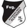 Schwarz-Weiss Alstanden